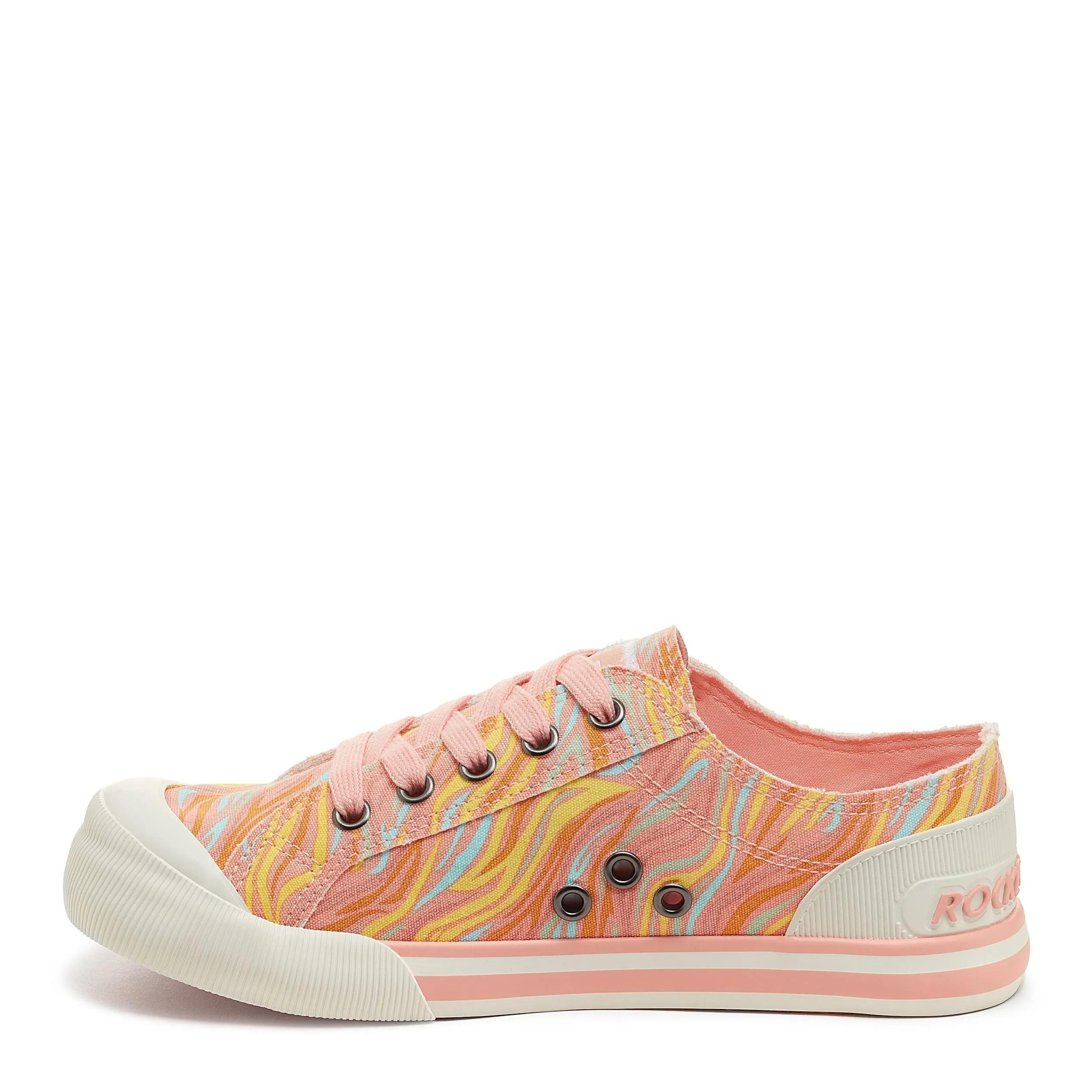 Jazzin Wavy Pink Sneaker