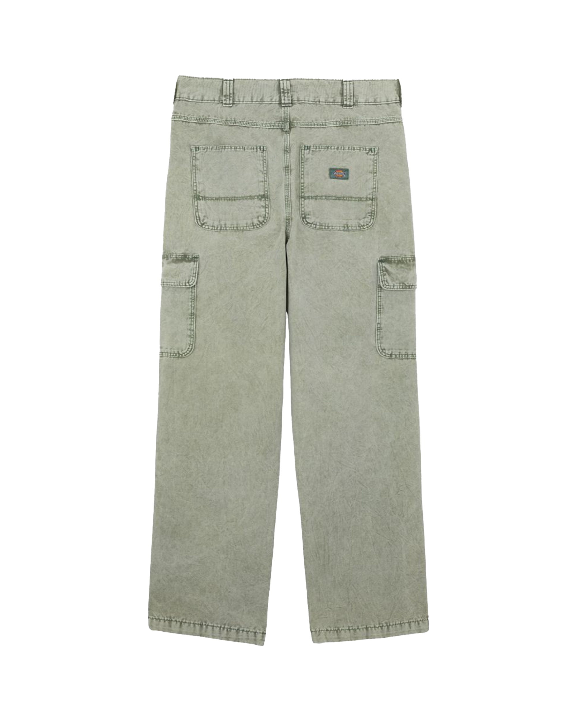 Jeans Uomo Dickies Newington Pant Dble Dye Acid Wash Cloud