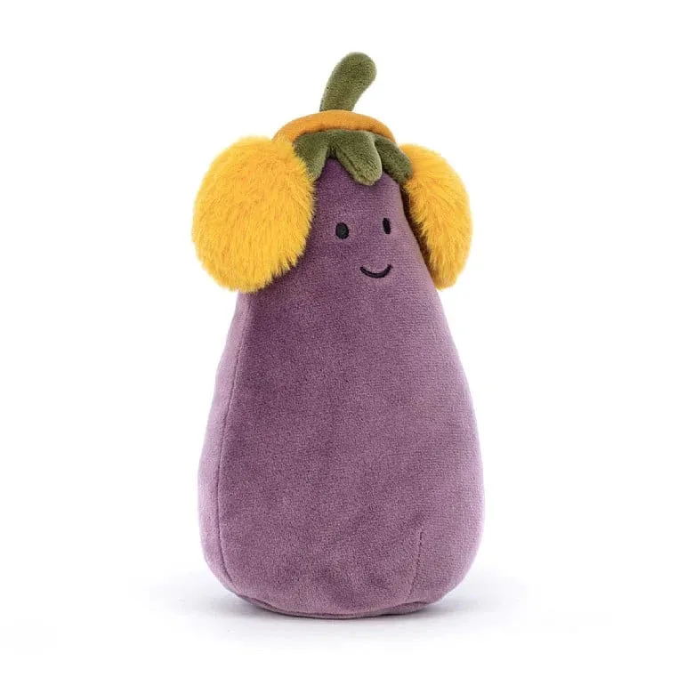 Jellycat Toastie Vivacious Eggplant H6 X W4