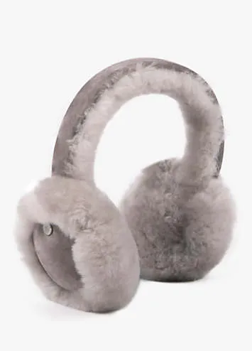 Just Sheepskin Dove Harper Earmuffs | Grattan