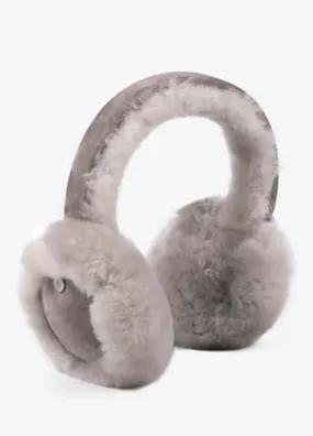 Just Sheepskin Dove Harper Earmuffs | Kaleidoscope