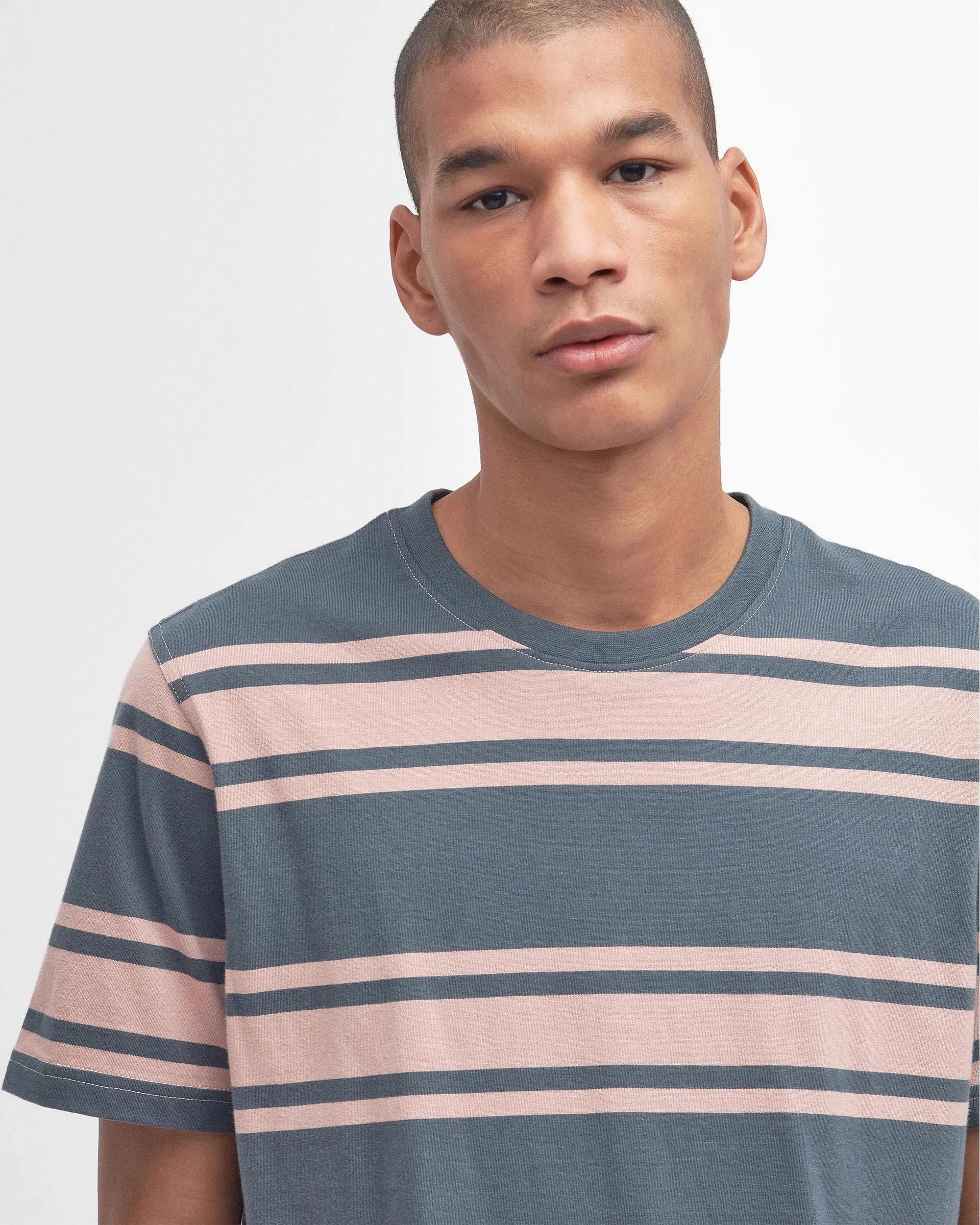 Kilton Stripe Mens Tailored T-Shirt