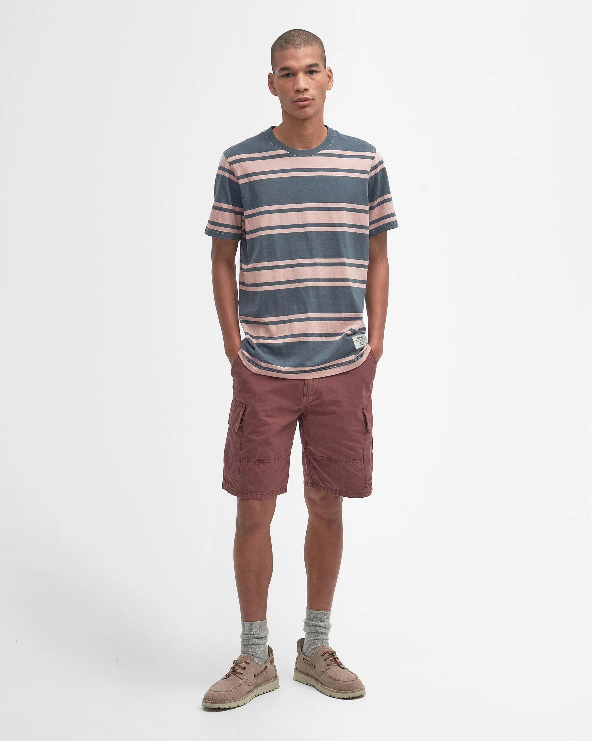 Kilton Stripe Mens Tailored T-Shirt