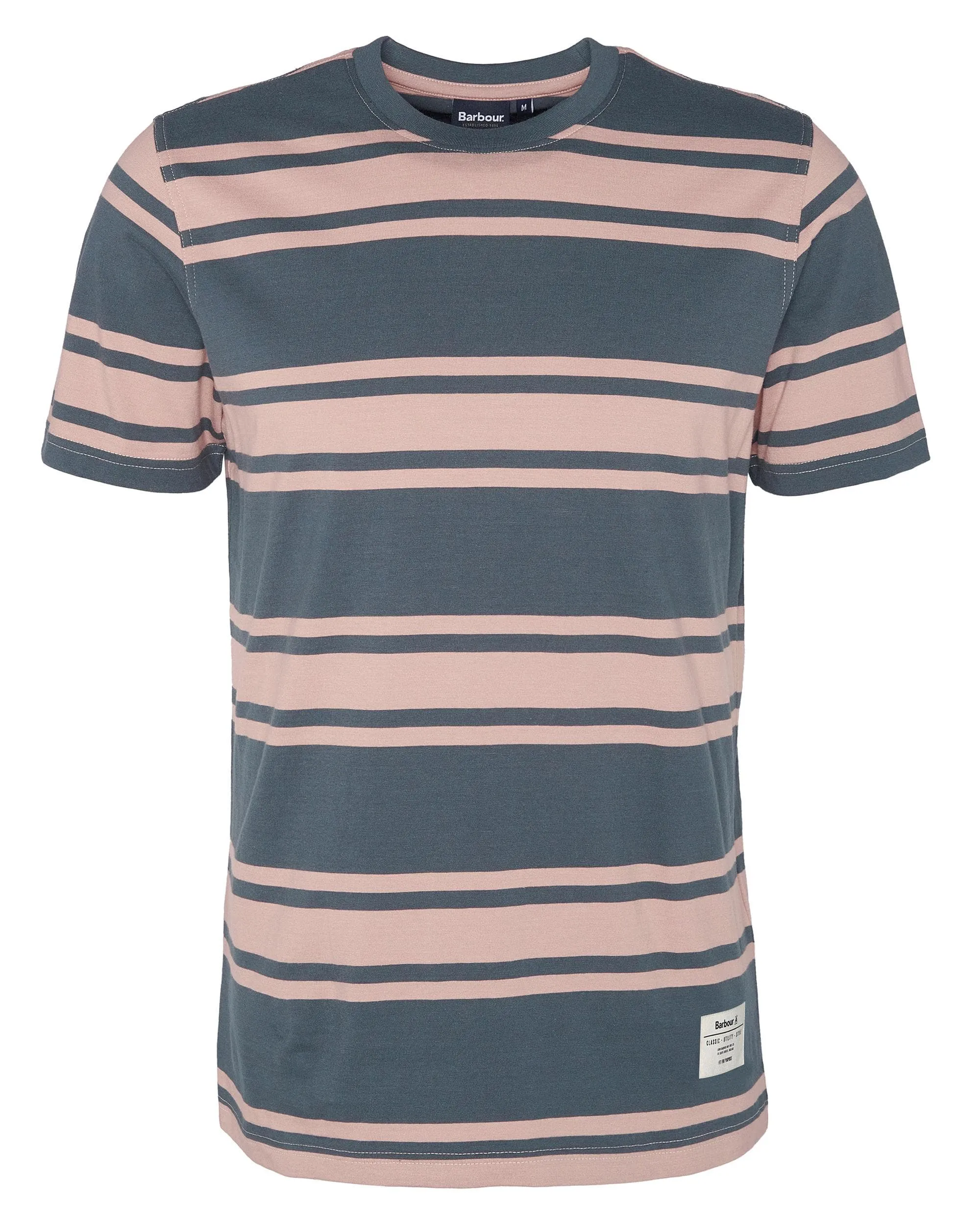 Kilton Stripe Mens Tailored T-Shirt