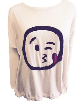 Kiss in Love Emoji Top