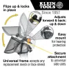 Klein Face Shield, Safety Helmet and Cap-Style Hard Hat, Clear #60472