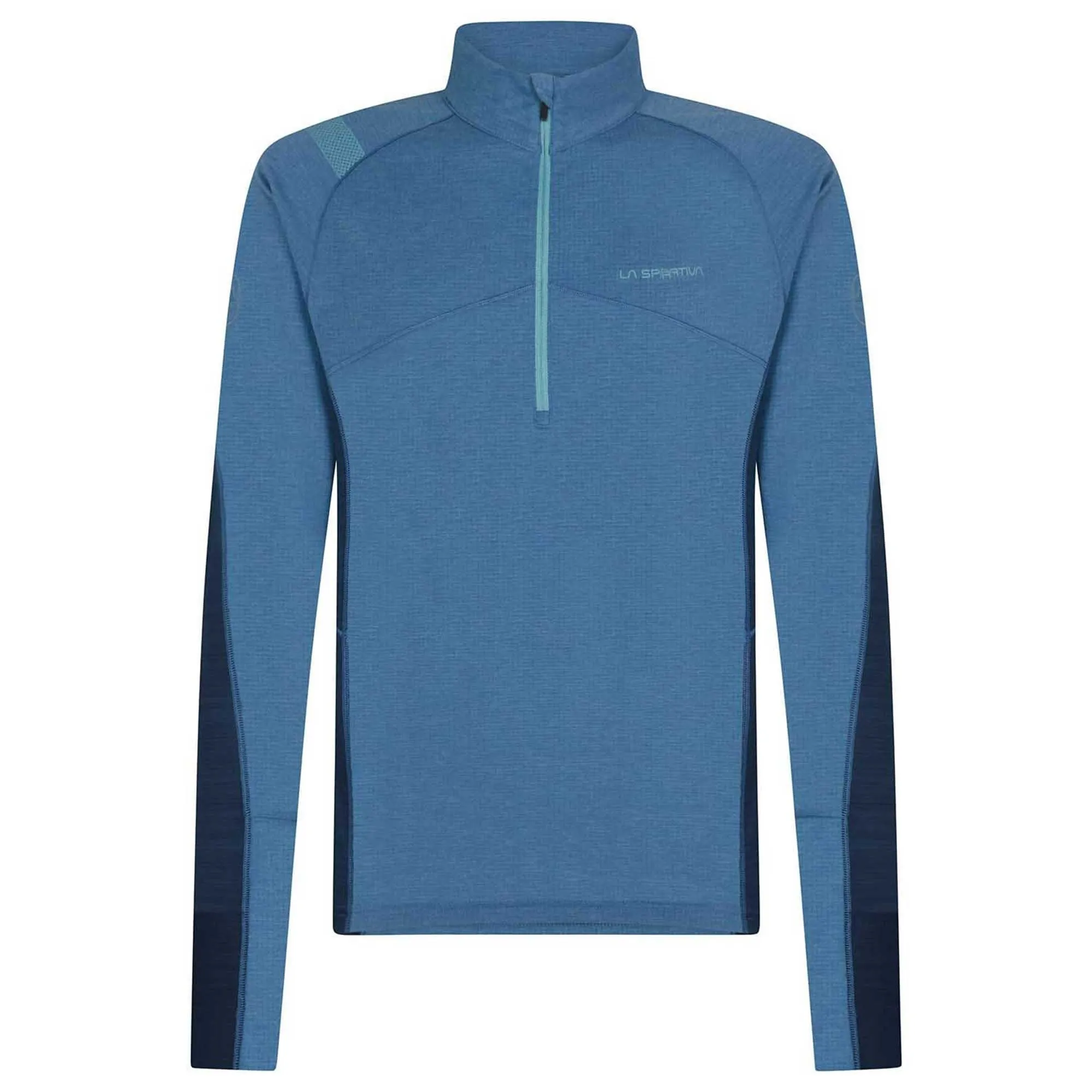 La Sportiva  Swift Long Sleeve Mens Mid Layer Atlantic/Night Blue