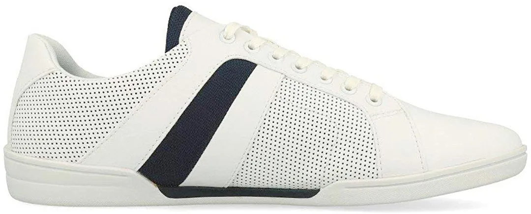 Lacoste Mens Chaymon Club 120 1 Cma Sneaker 39CMA0072-042 Wht/Nvy