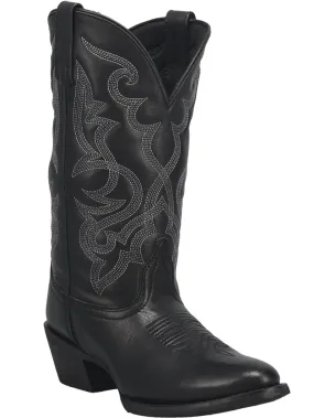 Laredo 51110 Womens MADDIE Leather Boot Black