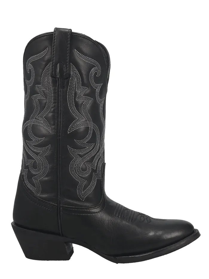 Laredo 51110 Womens MADDIE Leather Boot Black