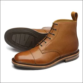 Loake Dovedale Tan Grain Boot Size 7 Only<>