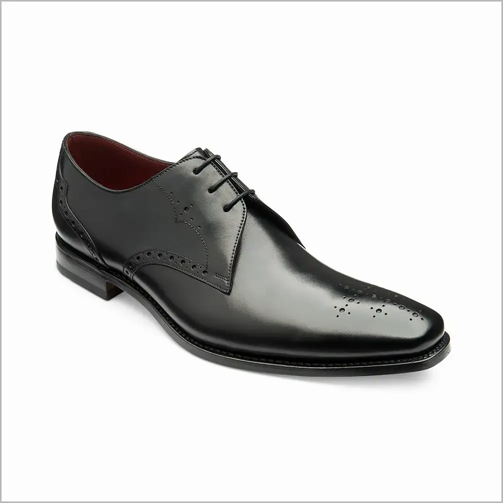 Loake Hannibal Black Shoe Size 6 Only*