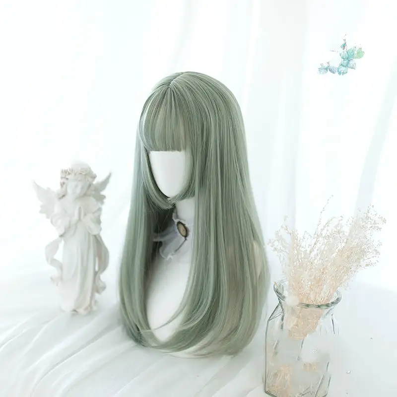 LOLITA HIME CUT LONG STRAIGHT WIG BY31132