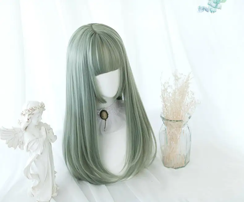 LOLITA HIME CUT LONG STRAIGHT WIG BY31132