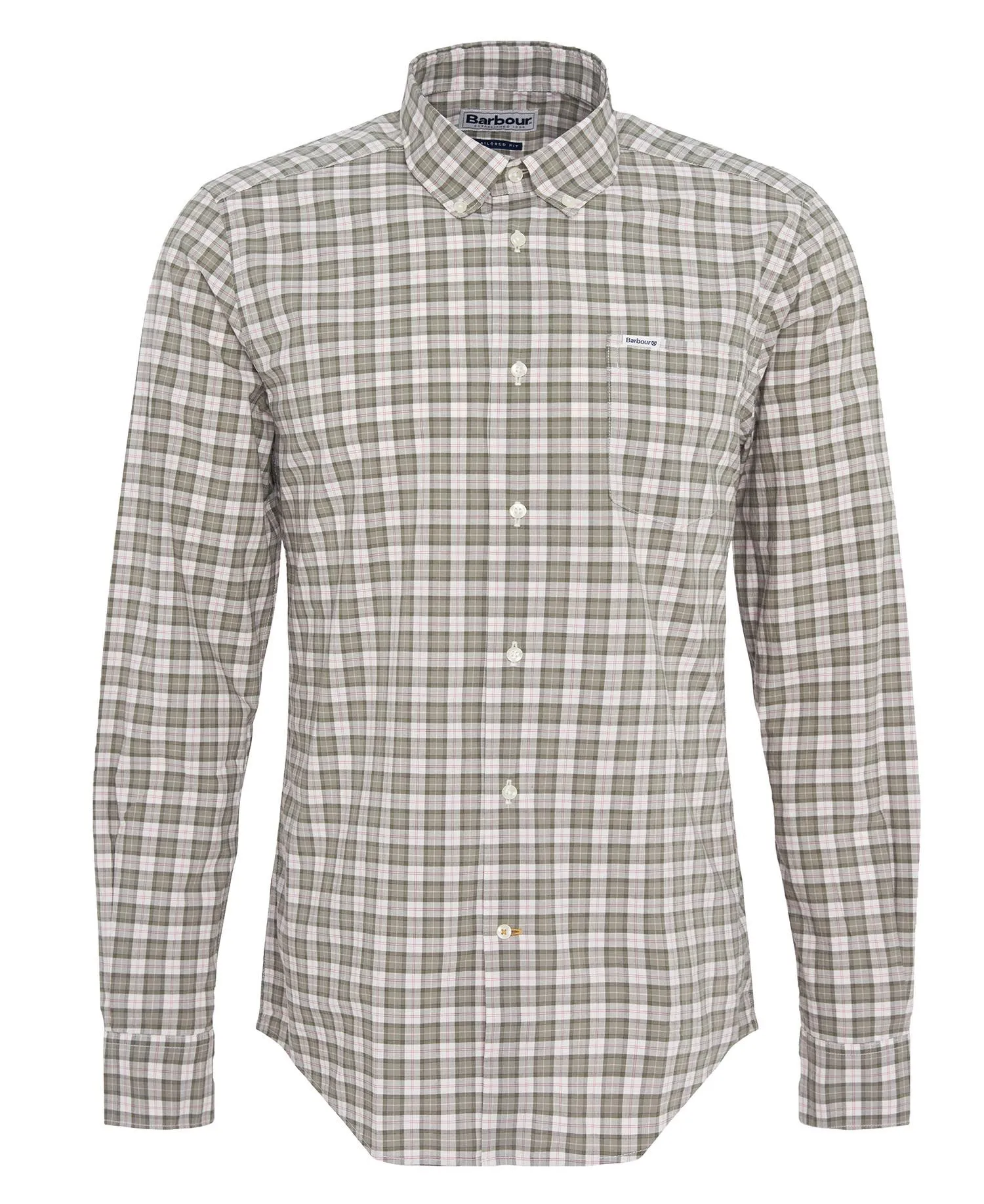  Lomond Tailored Long-Sleeved  Shirt     