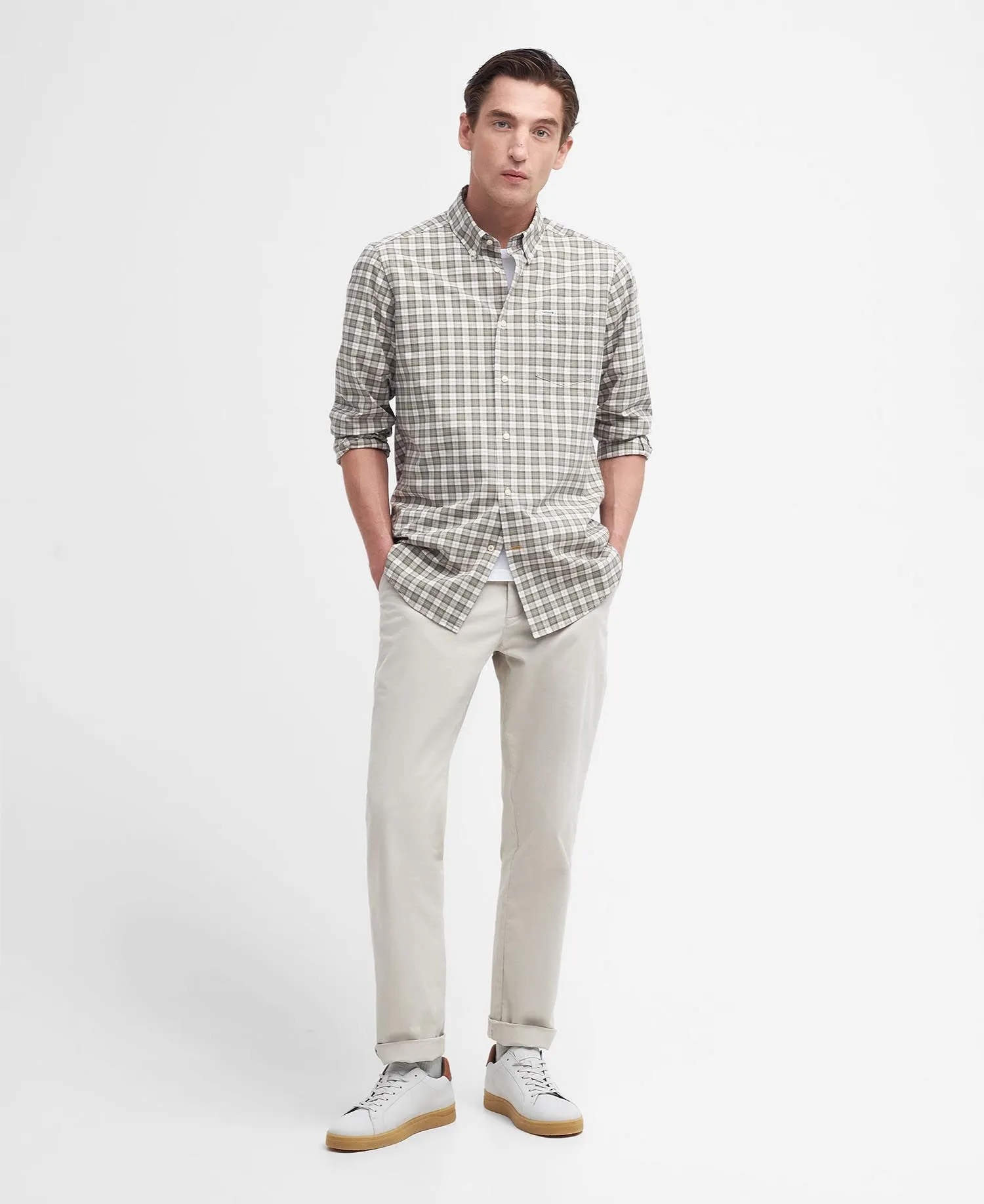  Lomond Tailored Long-Sleeved  Shirt     