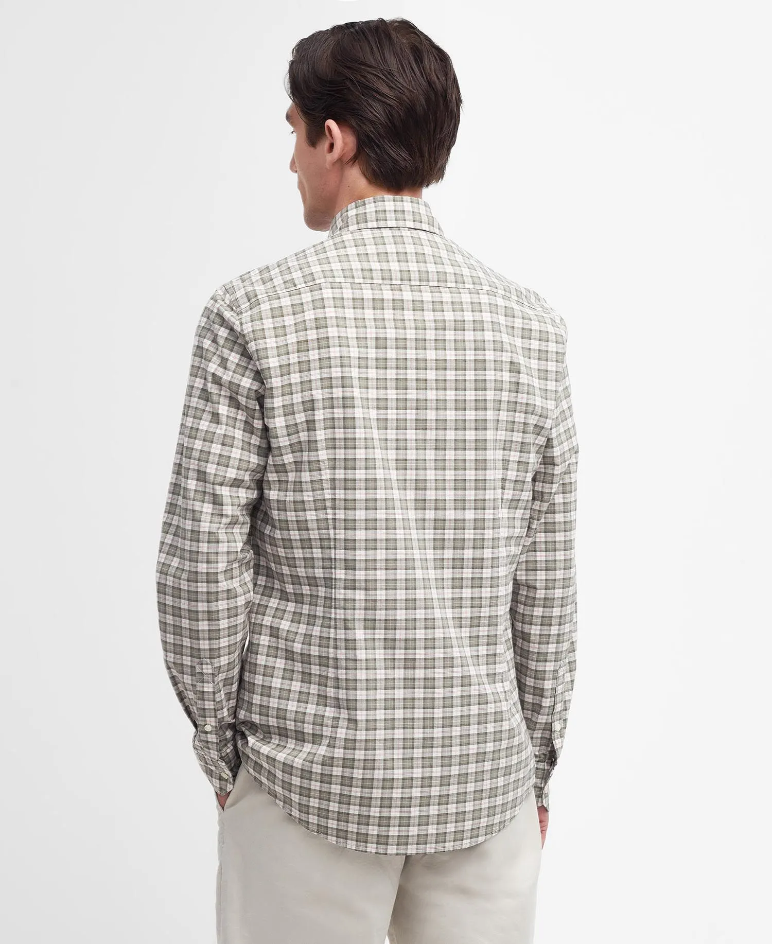  Lomond Tailored Long-Sleeved  Shirt     