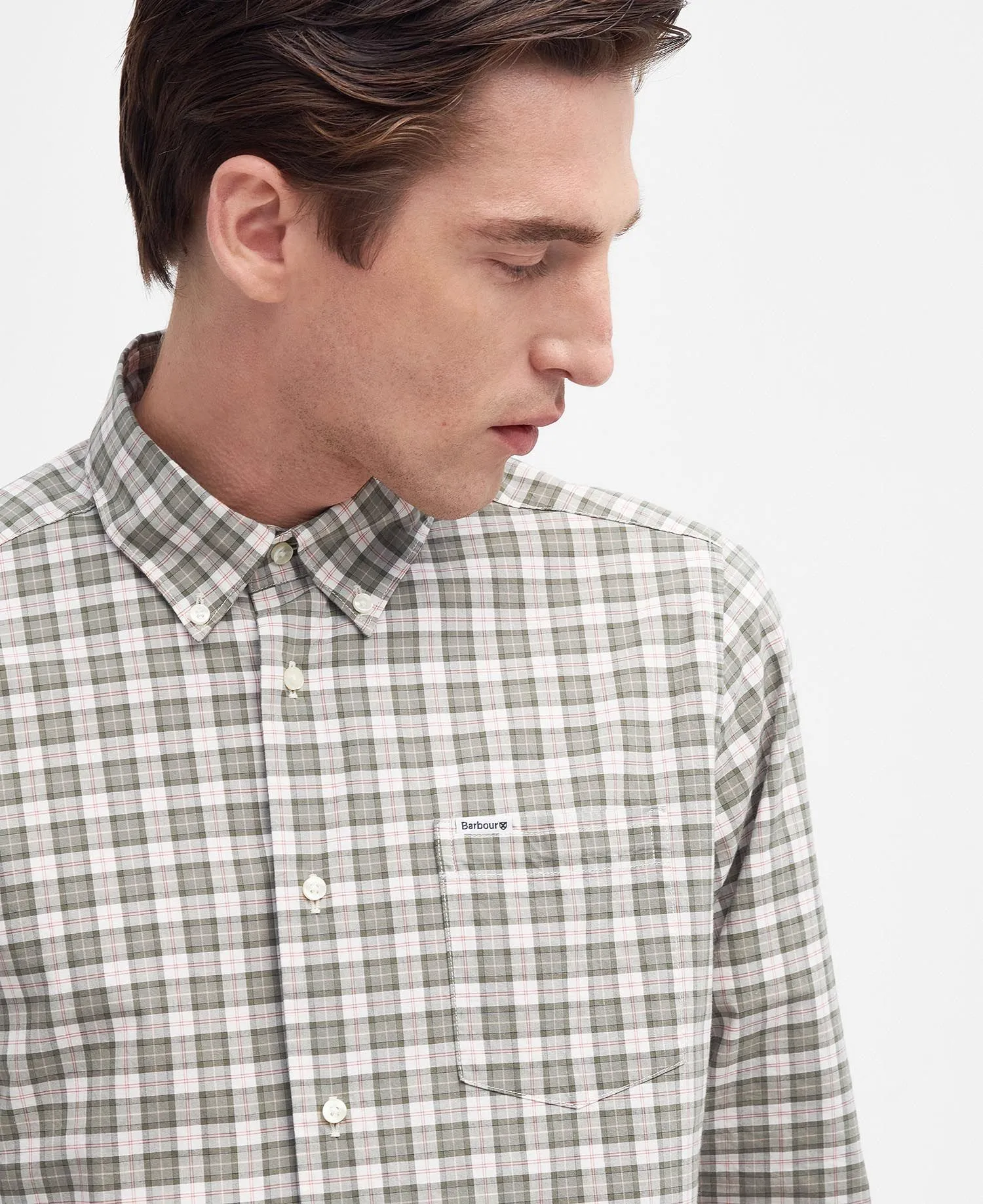  Lomond Tailored Long-Sleeved  Shirt     