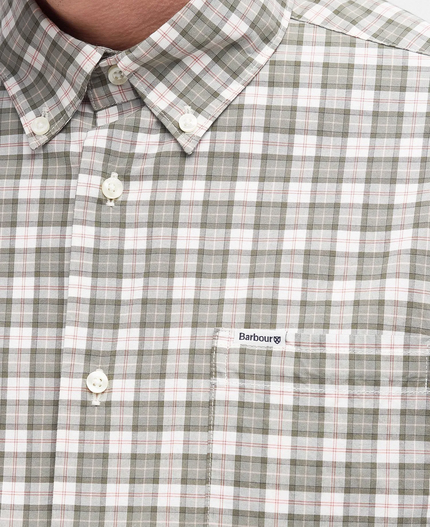  Lomond Tailored Long-Sleeved  Shirt     