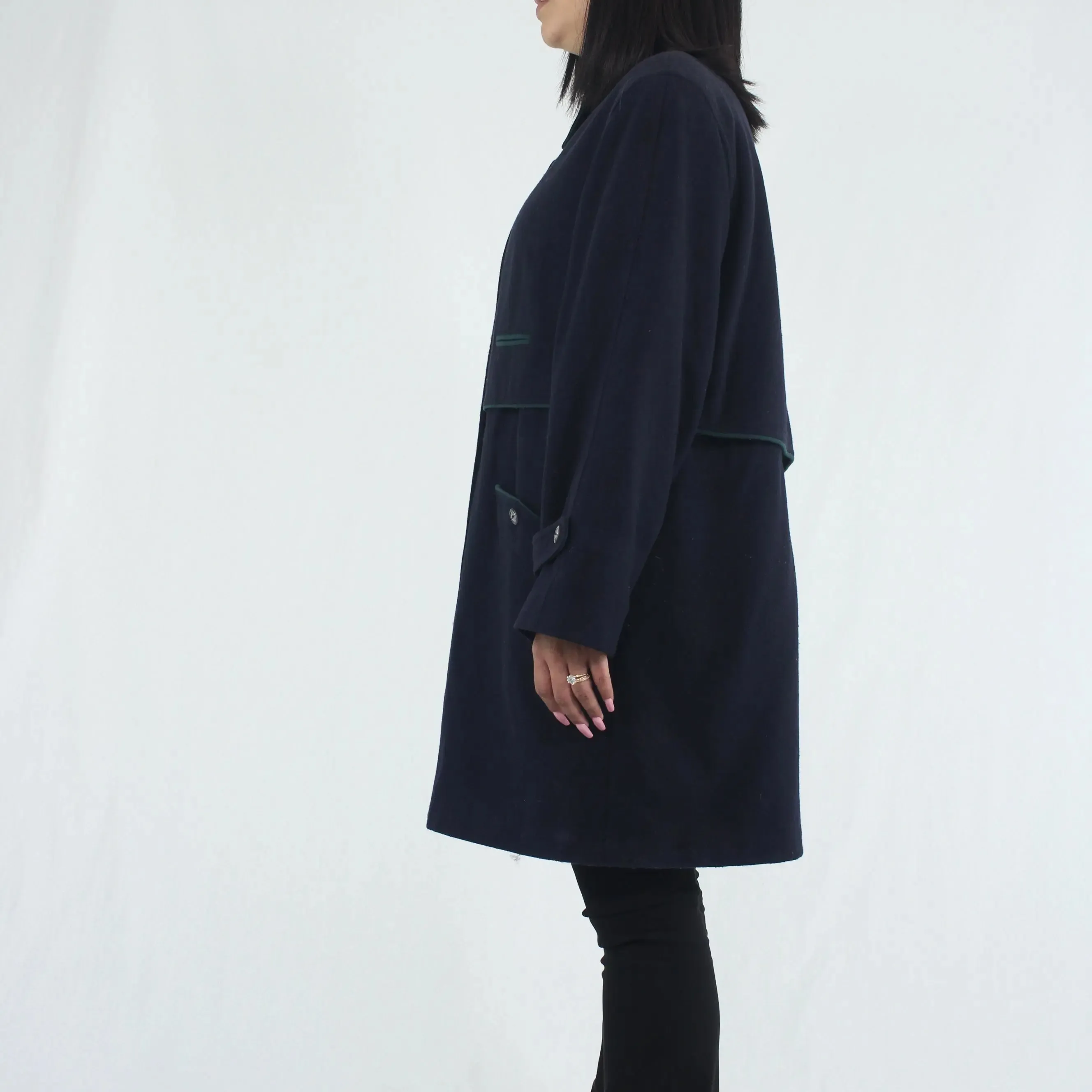 Long Winter Coat | ThriftTale