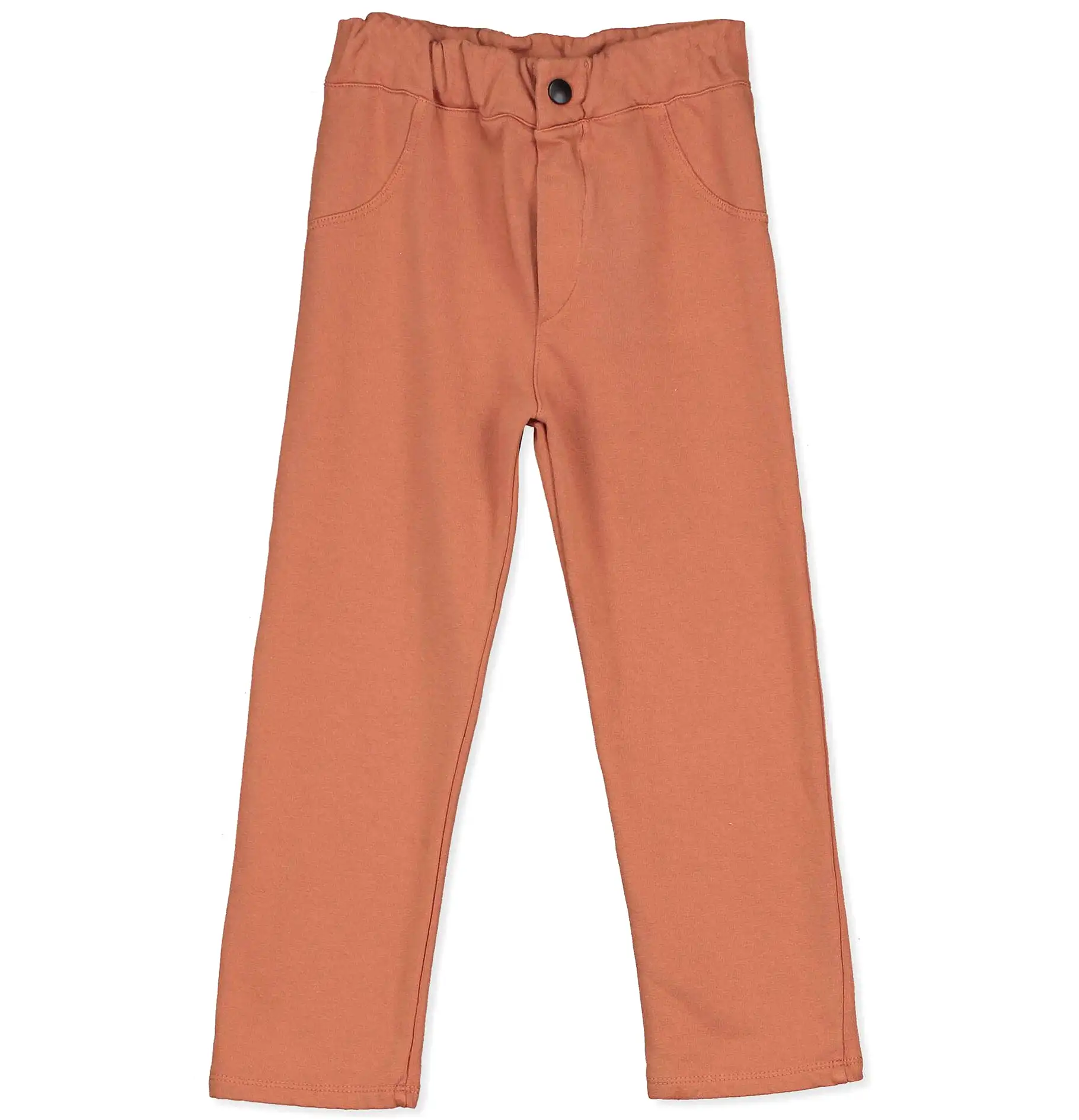 Lotie Kids Hazelnut Straight Cut Trousers