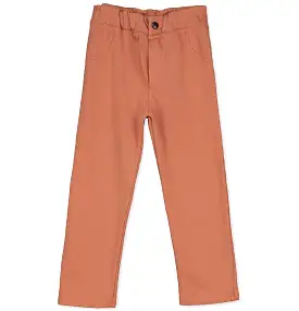 Lotie Kids Hazelnut Straight Cut Trousers