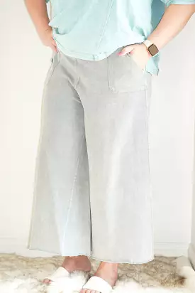 Lush Willow Wide Leg Pant