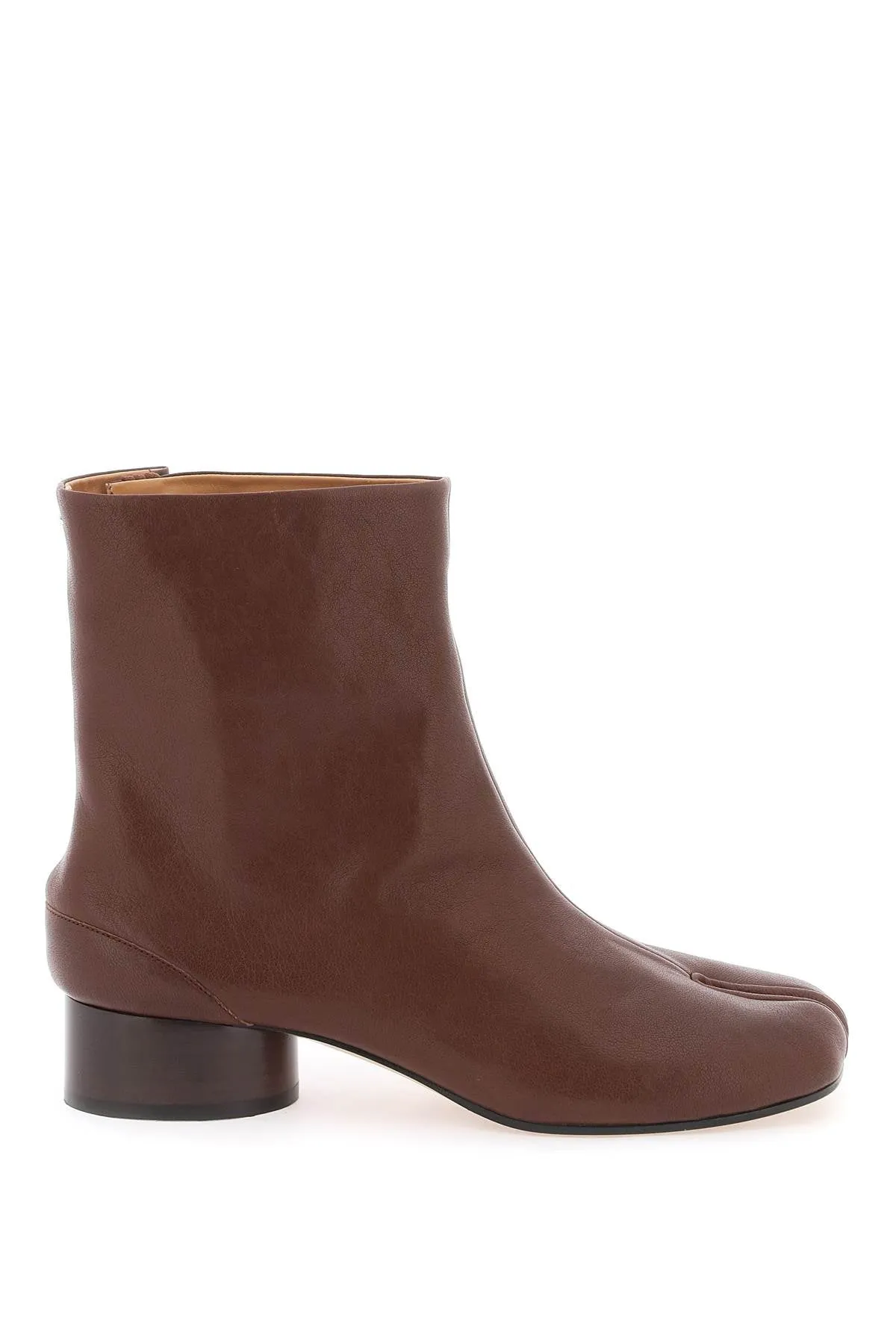 Maison margiela tabi ankle boots S58WU0273 P3753 MAJOR BROWN