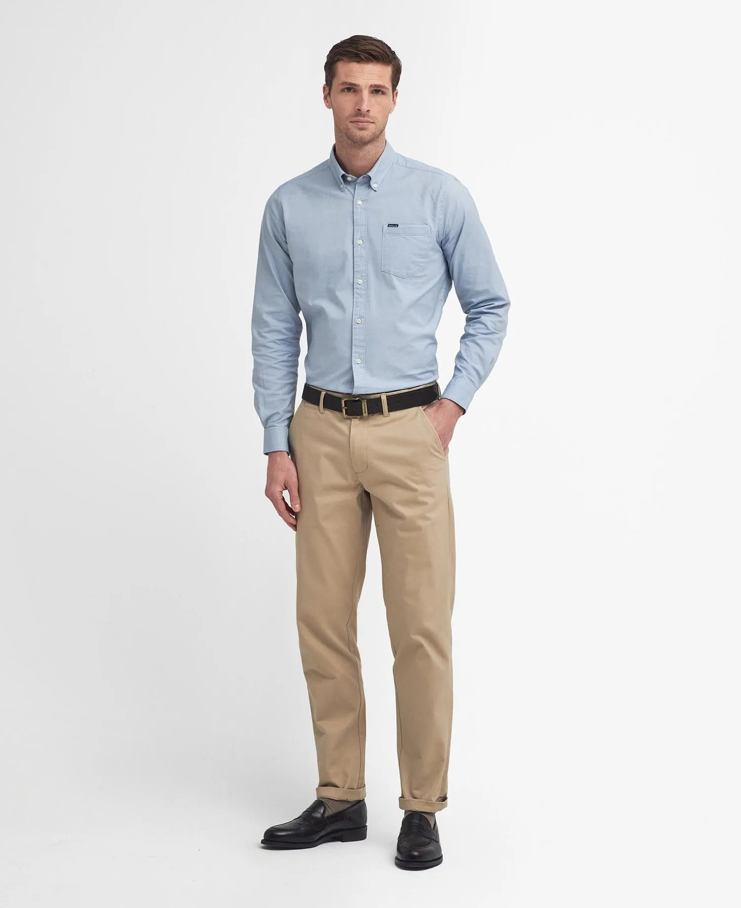  Marsden Tailored Long-Sleeved Shirt     