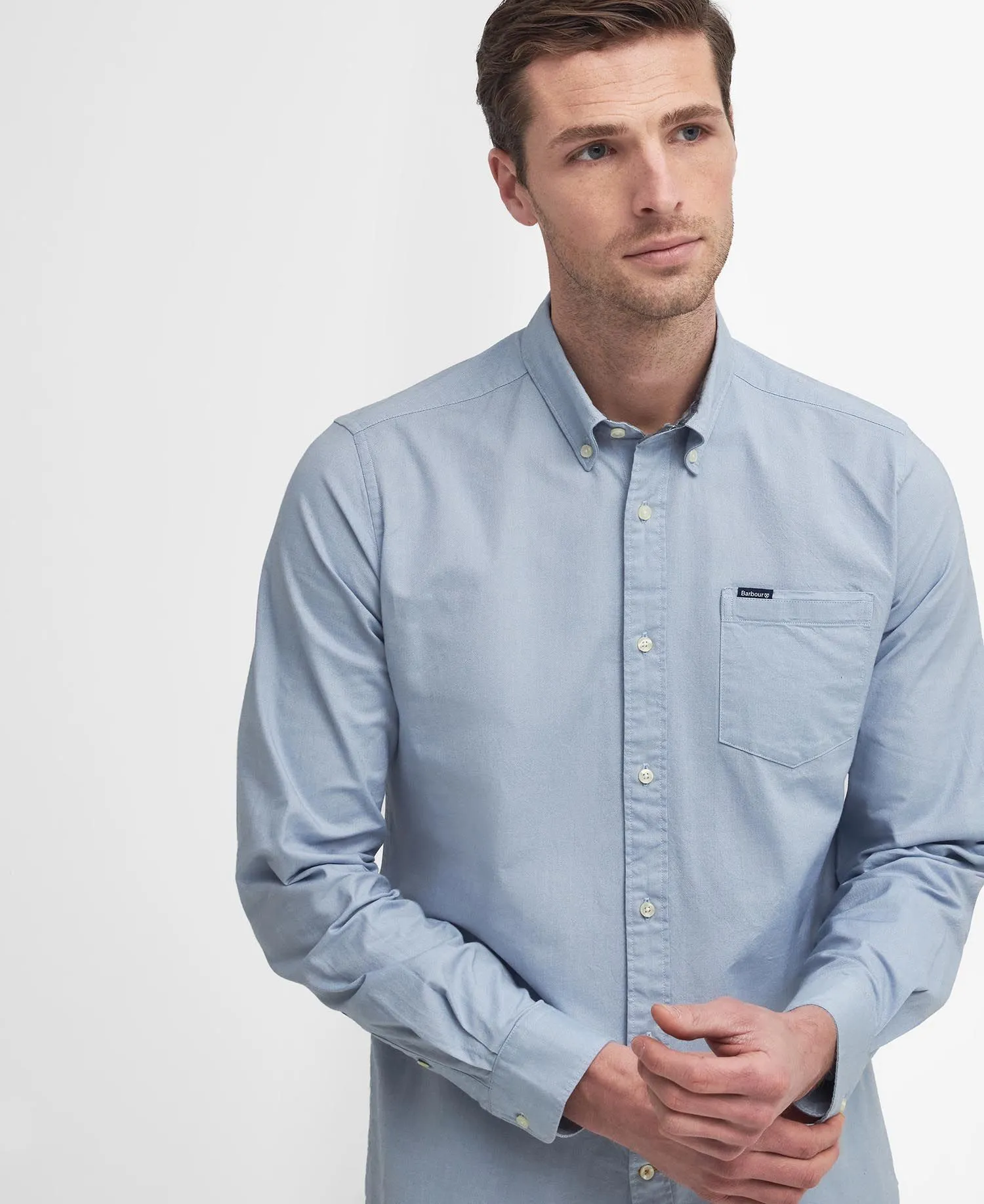  Marsden Tailored Long-Sleeved Shirt     