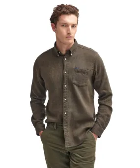 Men's Barbour Buckley Tailored Herringbone Shirt