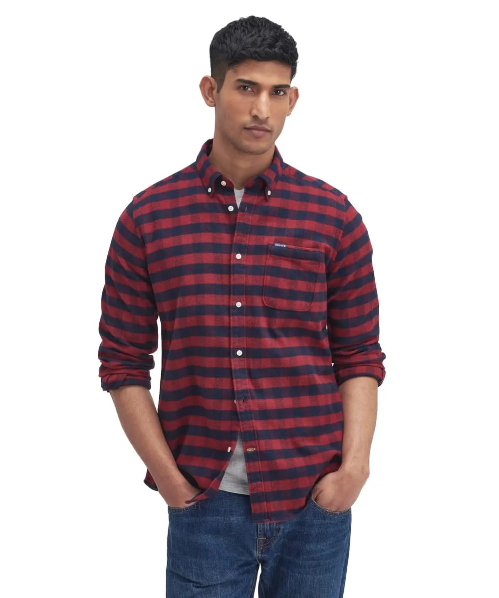 Men's Barbour Endfield Tailored Gingham Shirt