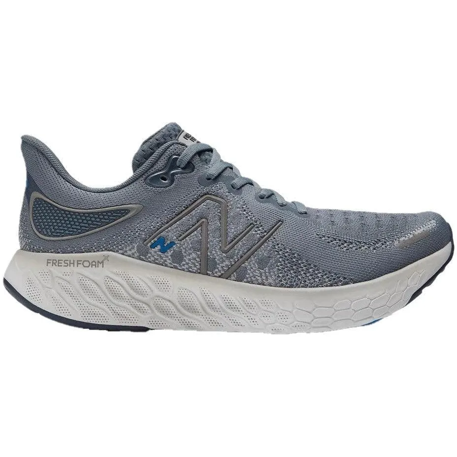 Men's New Balance Fresh Foam X 1080v12, Steel/Serene Blue, 11.5 D Medium