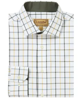 Men’s Schoffel Baconsthorpe Tailored Long Sleeve Shirt