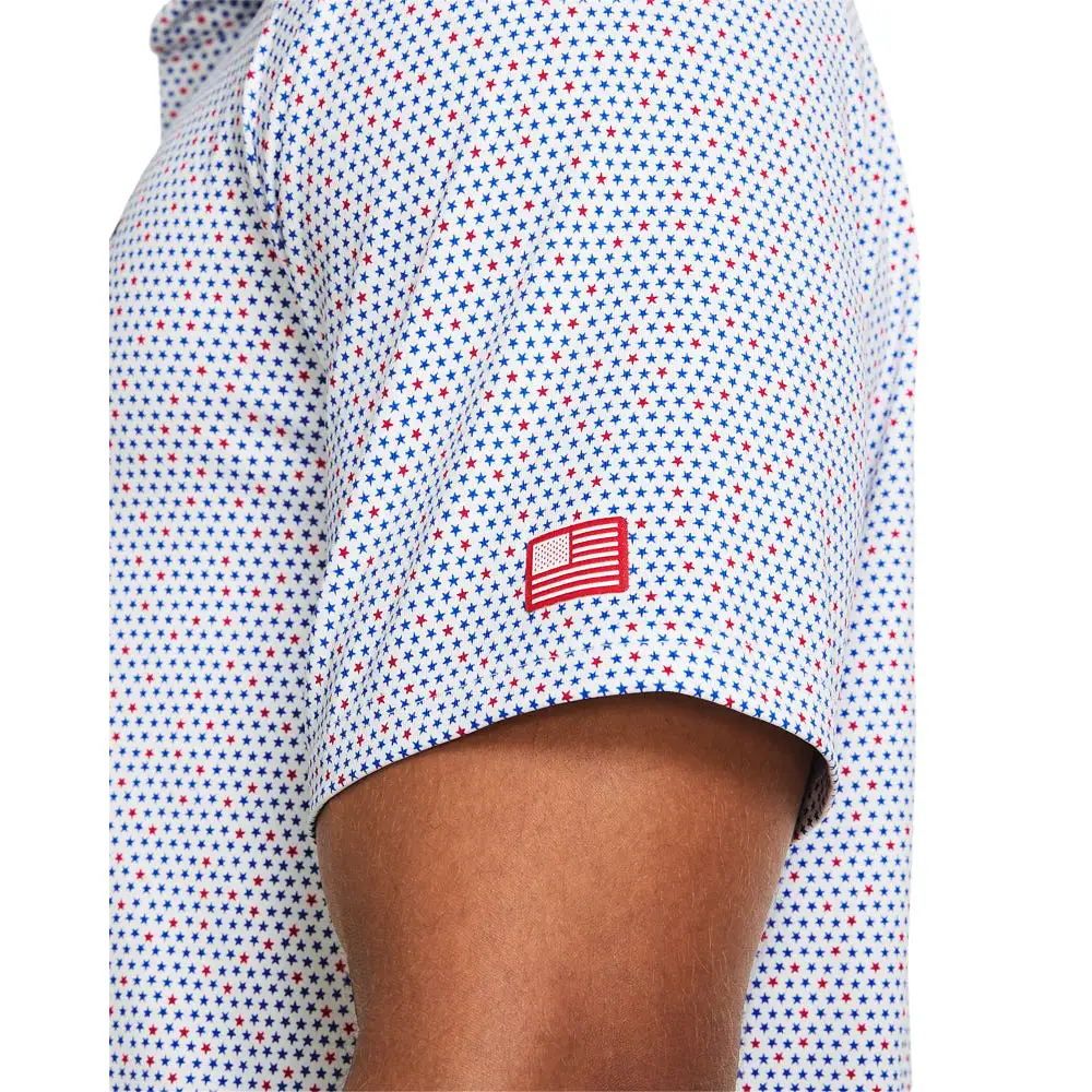 Men's Under Armour Freedom Print Polo