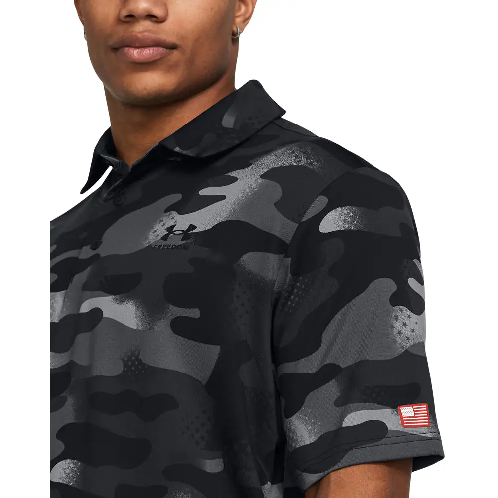 Men's Under Armour Freedom Print Polo