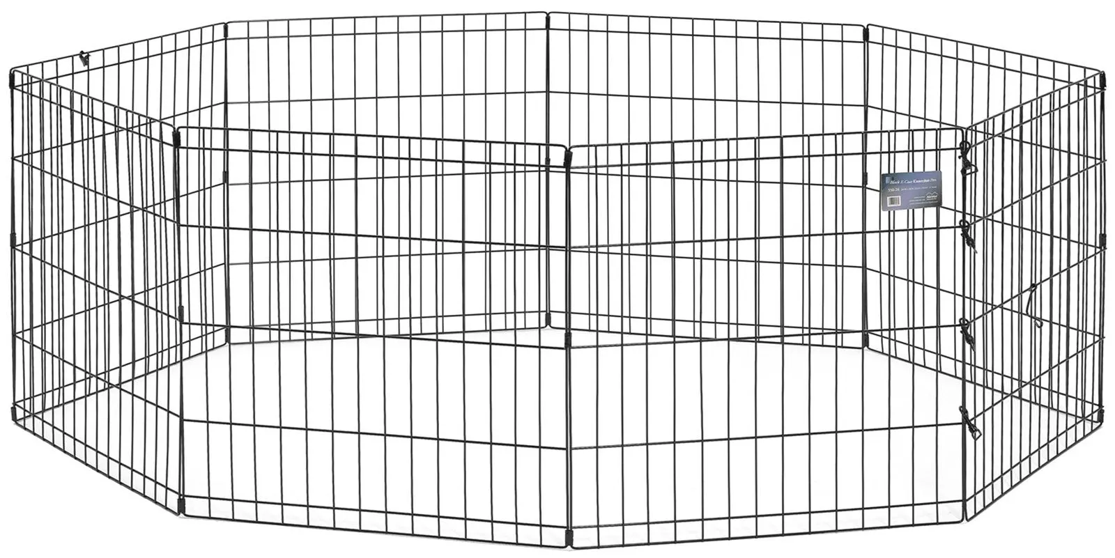 Midwest Exercise Pen Med 36 Black