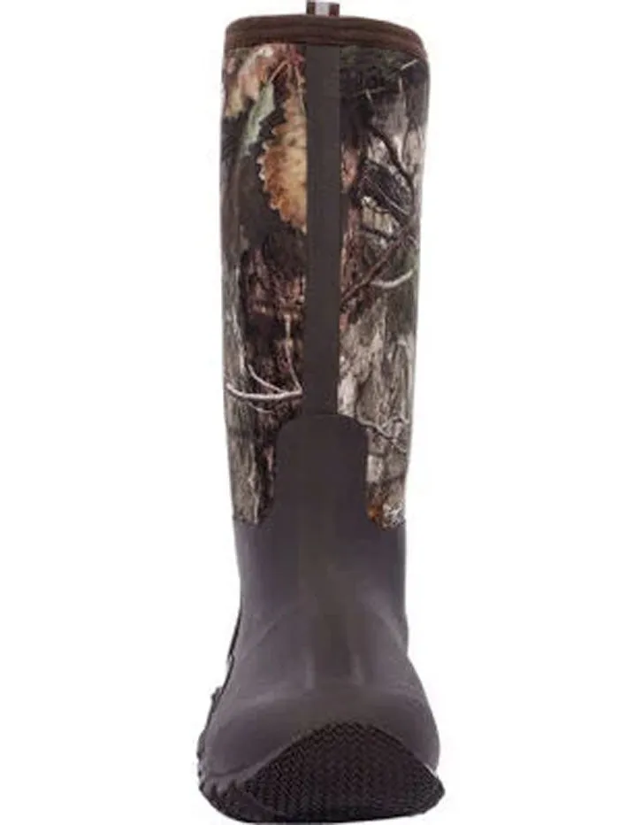 Muck MFBMDNA Mens Mossy Oak Country Dna Fieldblazer Tall Boot Black