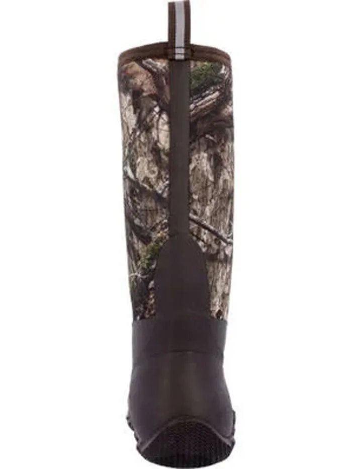 Muck MFBMDNA Mens Mossy Oak Country Dna Fieldblazer Tall Boot Black