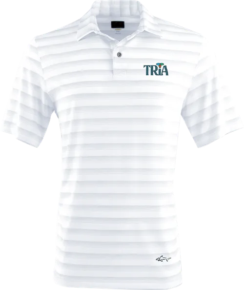 OUTLET-Greg Norman LAB Stripe Polo