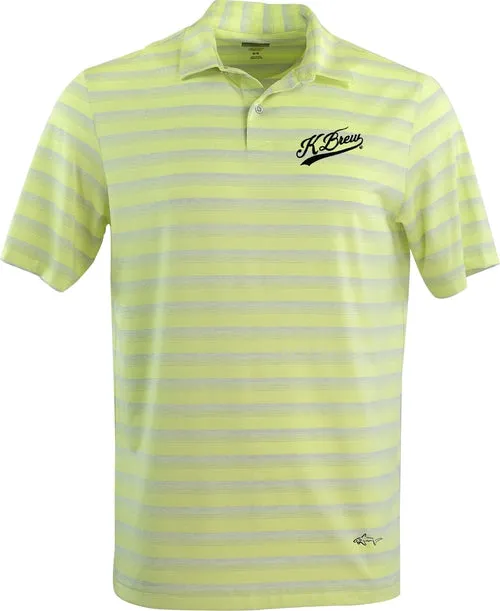 OUTLET-Greg Norman LAB Stripe Polo