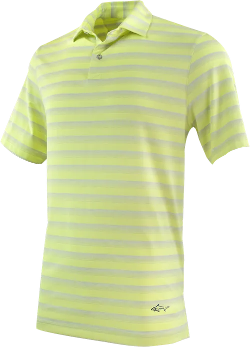 OUTLET-Greg Norman LAB Stripe Polo