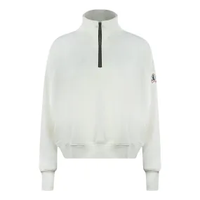 Parajumpers Alida Half-Zip Off White Jumper