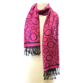 Pashmina Scarf Circles