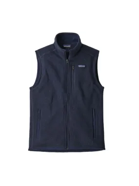 Patagonia Men's Better Sweater Fleece Vest : New Navy