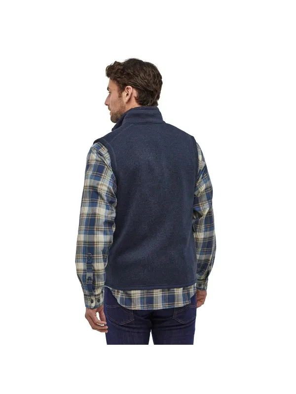 Patagonia Men's Better Sweater Fleece Vest : New Navy