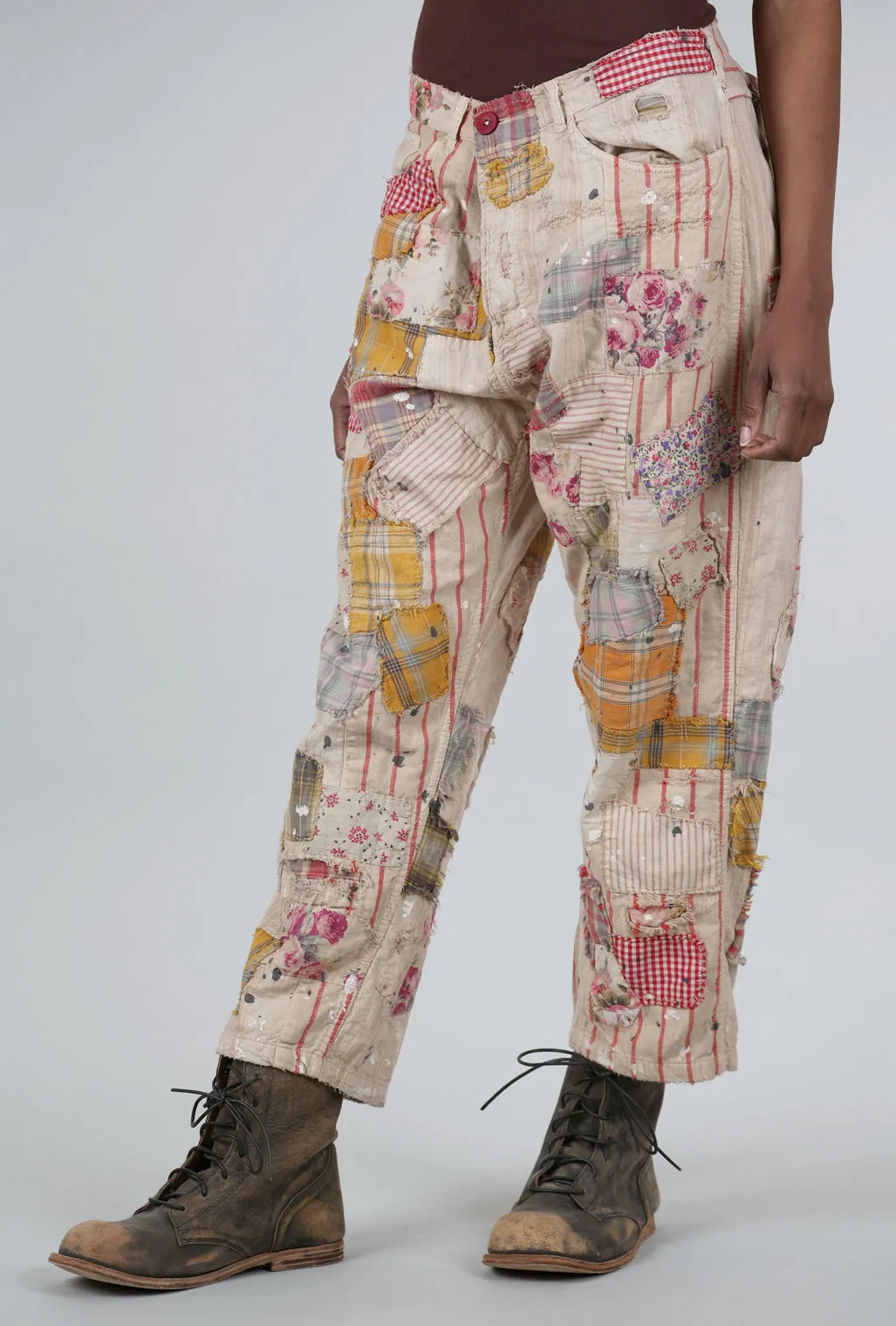 Patchwork Miner Pants, Encore