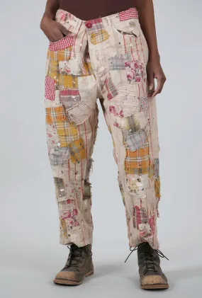 Patchwork Miner Pants, Encore