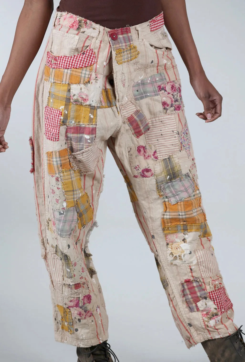 Patchwork Miner Pants, Encore