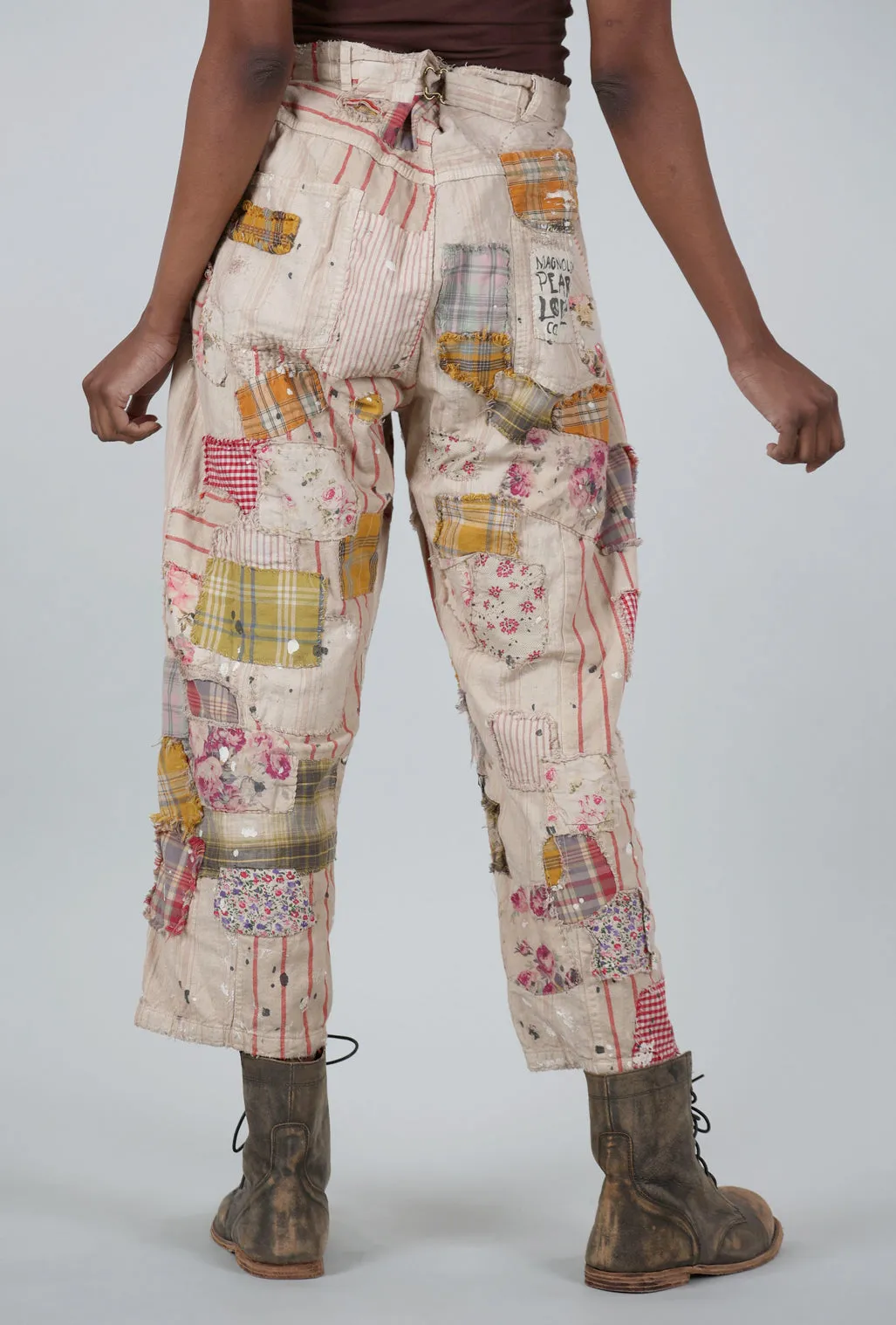 Patchwork Miner Pants, Encore